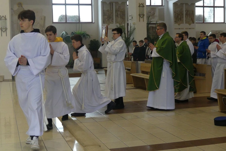 Kurs dla kandydatów na animatorów i ceremoniarzy w Pogórzu - 2023