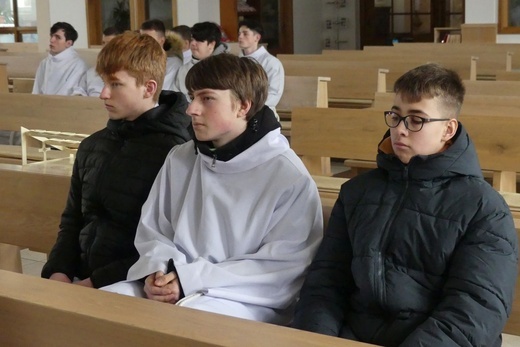 Kurs dla kandydatów na animatorów i ceremoniarzy w Pogórzu - 2023