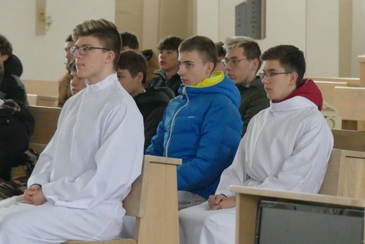 Kurs dla kandydatów na animatorów i ceremoniarzy w Pogórzu - 2023