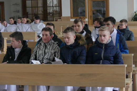Kurs dla kandydatów na animatorów i ceremoniarzy w Pogórzu - 2023