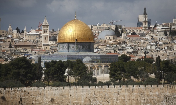 Abp Pizzaballa: Jerozolima powinna pozostać miastem otwartym