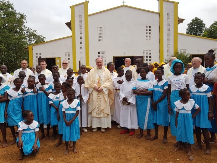 Biskup Jeż w Louvaku