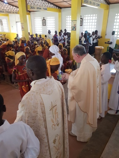 Biskup Jeż w Louvaku