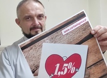 Caritas prosi o 1,5 %