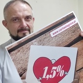 Caritas prosi o 1,5 %