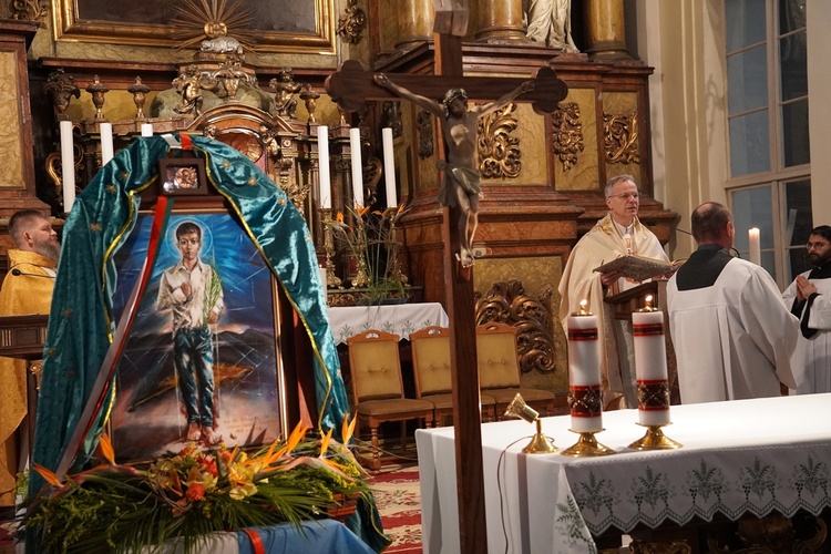 Relikwie św. José Sáncheza del Río u wrocławskich paulinów