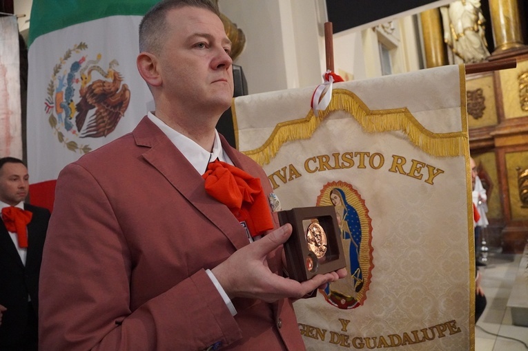 Relikwie św. José Sáncheza del Río u wrocławskich paulinów