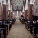 Wprowadzenie relikwii błogosławionych polskich misjonarzy męczenników do katedry