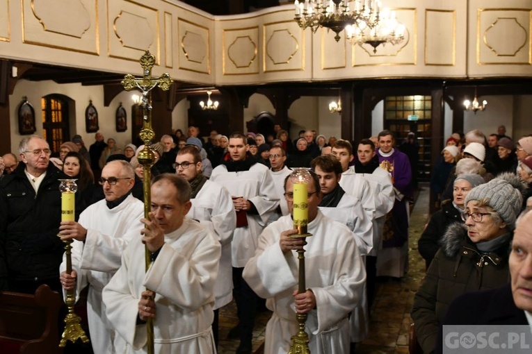 Zielonogórzanie pożegnali śp. ks. Mieczysława Dernia