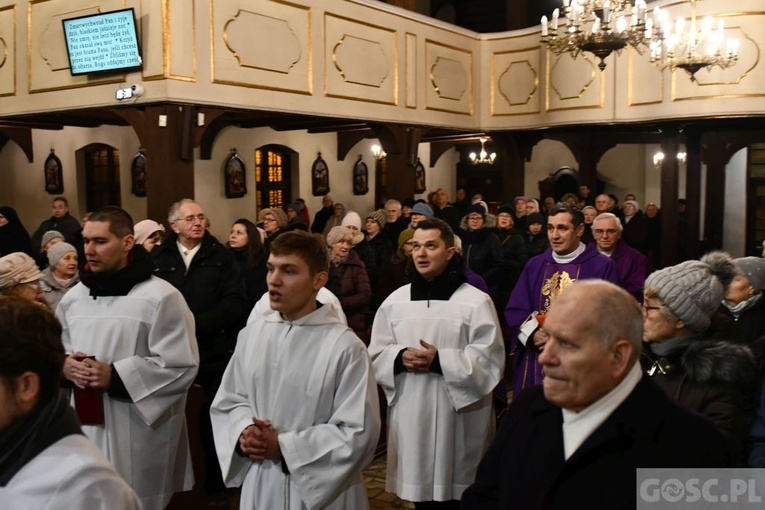 Zielonogórzanie pożegnali śp. ks. Mieczysława Dernia