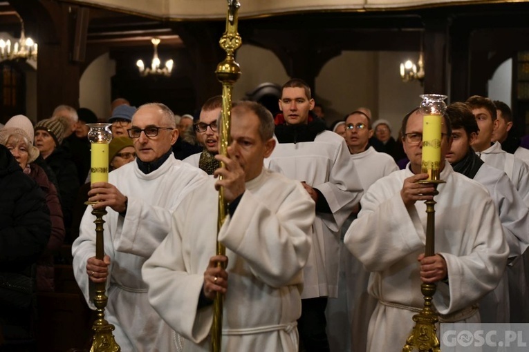 Zielonogórzanie pożegnali śp. ks. Mieczysława Dernia