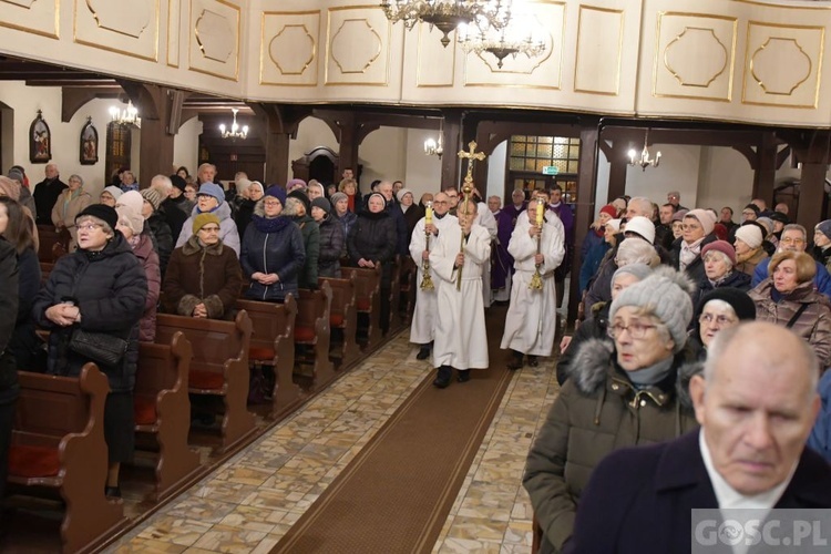 Zielonogórzanie pożegnali śp. ks. Mieczysława Dernia