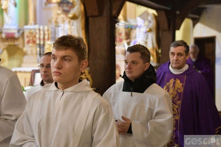 Zielonogórzanie pożegnali śp. ks. Mieczysława Dernia