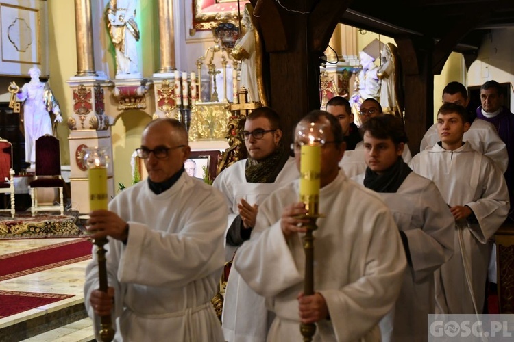 Zielonogórzanie pożegnali śp. ks. Mieczysława Dernia