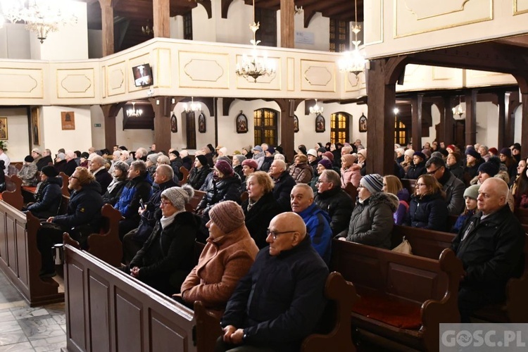 Zielonogórzanie pożegnali śp. ks. Mieczysława Dernia