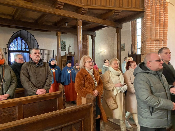 Modlitwa za Ojczyznę i poświęcenie pomnika w Ośnie Lubuskim