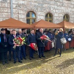 Modlitwa za Ojczyznę i poświęcenie pomnika w Ośnie Lubuskim