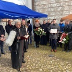 Modlitwa za Ojczyznę i poświęcenie pomnika w Ośnie Lubuskim