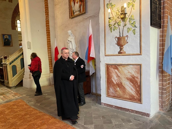 Modlitwa za Ojczyznę i poświęcenie pomnika w Ośnie Lubuskim