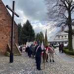 Modlitwa za Ojczyznę i poświęcenie pomnika w Ośnie Lubuskim