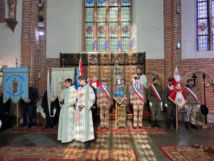 Modlitwa za Ojczyznę i poświęcenie pomnika w Ośnie Lubuskim