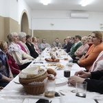 Gródek. Spotkanie przy pączku