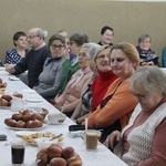 Gródek. Spotkanie przy pączku