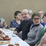 Gródek. Spotkanie przy pączku