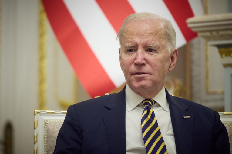 Joe Biden w oświadczeniu: jestem w Kijowie, by potwierdzić nasze niezachwiane wsparcie