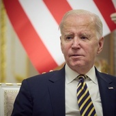 Joe Biden w oświadczeniu: jestem w Kijowie, by potwierdzić nasze niezachwiane wsparcie