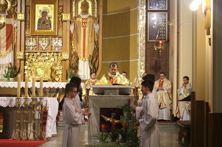 Okręgowe ostatki w Mościcach