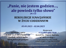 Rekolekcje ignacjańskie w życiu codziennym