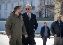 Tagesspiegel: Biden poleciał do Kijowa i Warszawy. Berlin, Paryż czy Londyn nie znajdują się na jego trasie