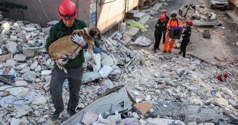 Kolejne trzęsienie ziemi na pograniczu Turcji i Syrii - tym razem o magnitudzie 6,4