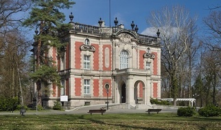 Świerklaniec. Pałac Kawalera