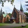 Kaplica w świerklanieckim parku