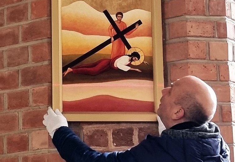 Długo oczekiwana Droga Krzyżowa w głogowskiej kolegiacie