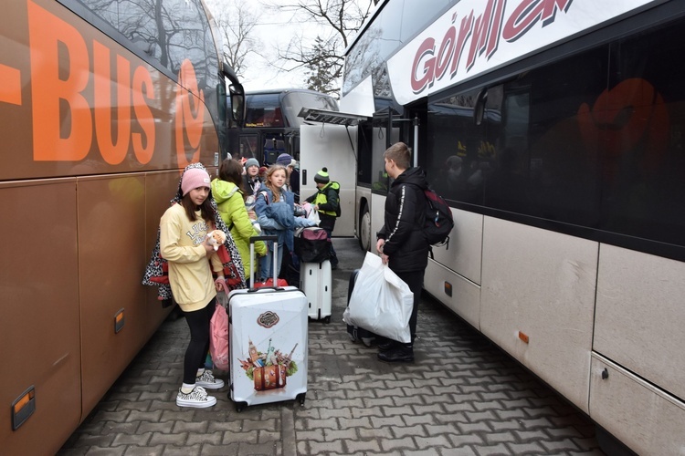 Zimowisko z ks. Marcinem Zawadą