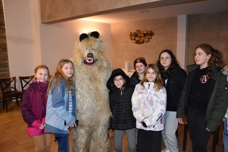 Zimowisko z ks. Marcinem Zawadą