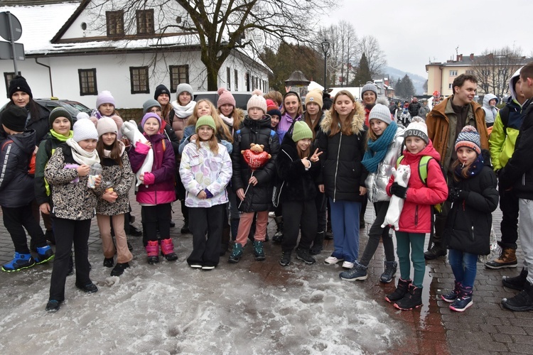 Zimowisko z ks. Marcinem Zawadą