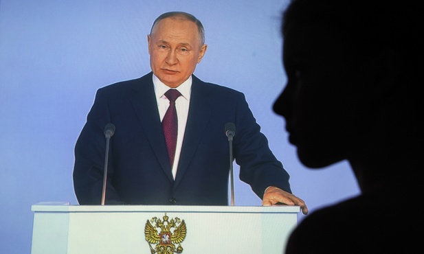 Przemówienie Putina: Powtórka propagandowych tez i oskarżeń pod adresem Zachodu