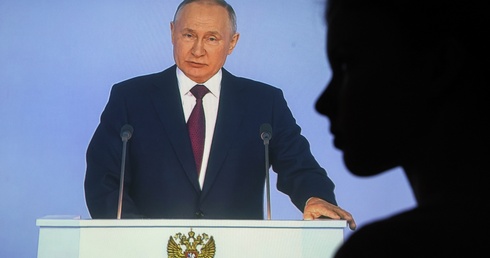 Przemówienie Putina: Powtórka propagandowych tez i oskarżeń pod adresem Zachodu
