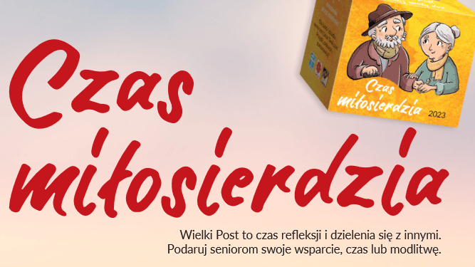 Jałmużna wielkopostna dla seniorów