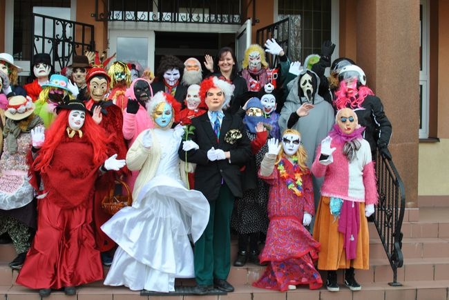 Radomyśl nad Sanem. Zapusty