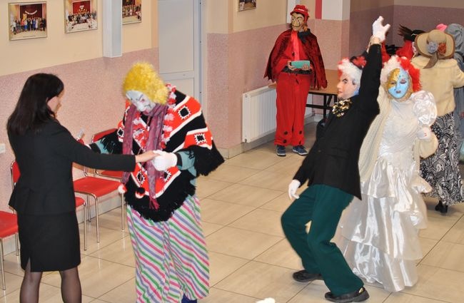 Radomyśl nad Sanem. Zapusty