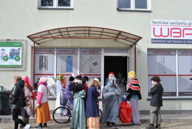 Radomyśl nad Sanem. Zapusty