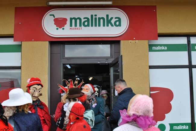 Radomyśl nad Sanem. Zapusty