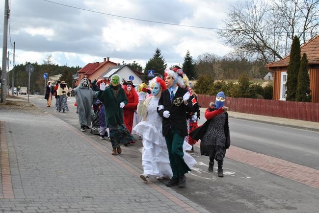 Radomyśl nad Sanem. Zapusty