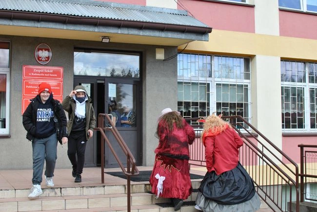 Radomyśl nad Sanem. Zapusty