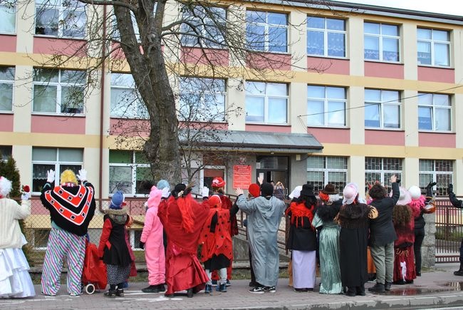 Radomyśl nad Sanem. Zapusty